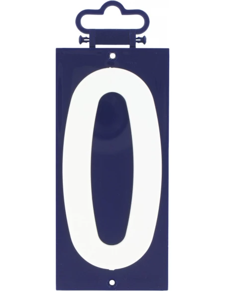 Numéro de rue standard 0