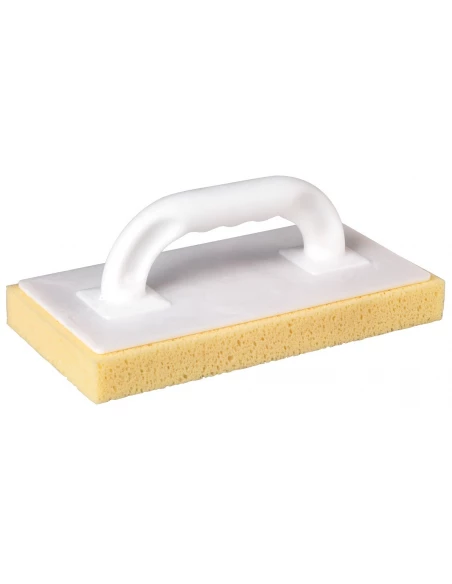 Taloche à nettoyer les carreaux vg 280 x 140 semelle éponge jaune