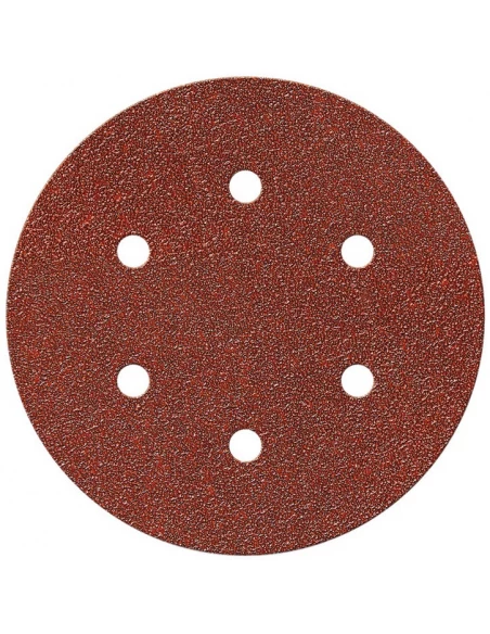 Disque auto-agrippant ø 150 mm 6 trous 80 5