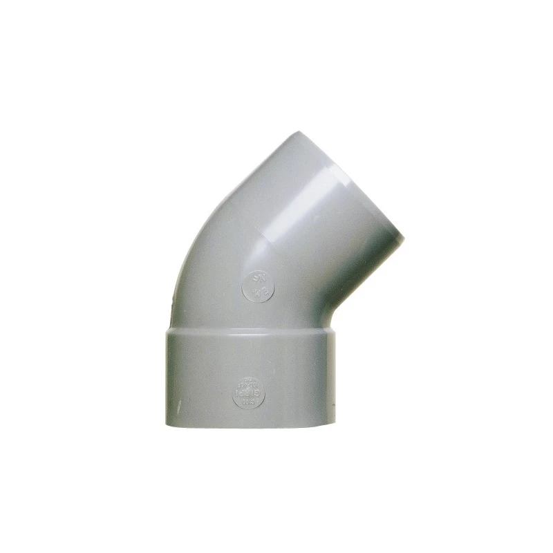 Coude à 45° male/femelle 50