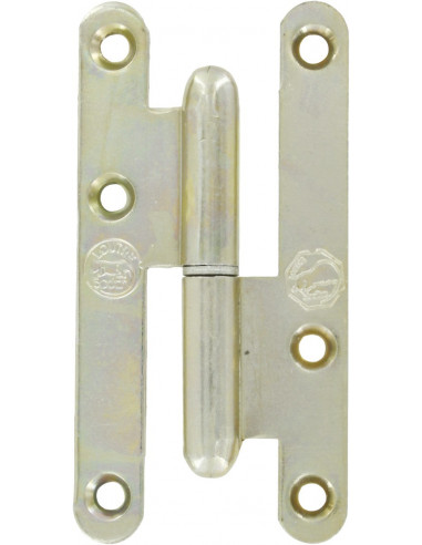 Paumelle Bois Jardinier Massard Articulation robuste pour portes et portillons en bois. - Jardinier Massard
