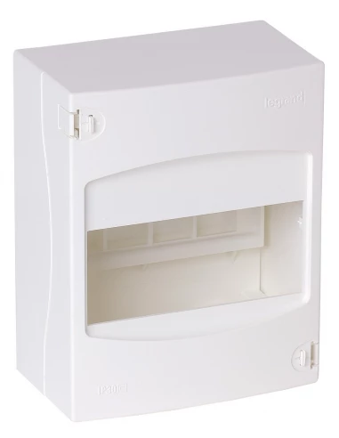 Coffret à équiper 1 rangée 6 160 x 128 x 74