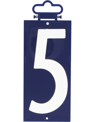 Numéro de rue standard 5