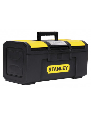 Boîte à outils Stanley ouverte 48cm Accès rapide, transport à une main - Stanley