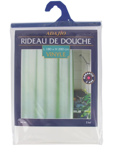 Rideau péva blanc 180 X140