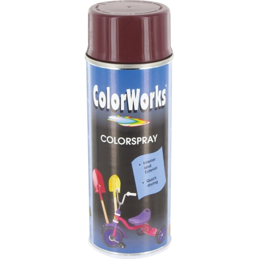 Peinture brillante aérosol 400ml brill borde