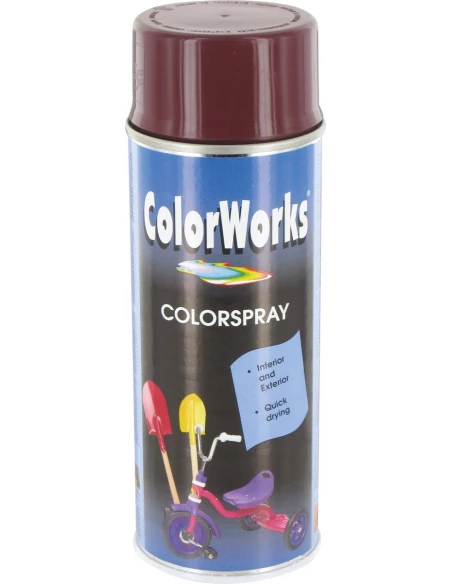 Peinture brillante aérosol 400ml brill borde