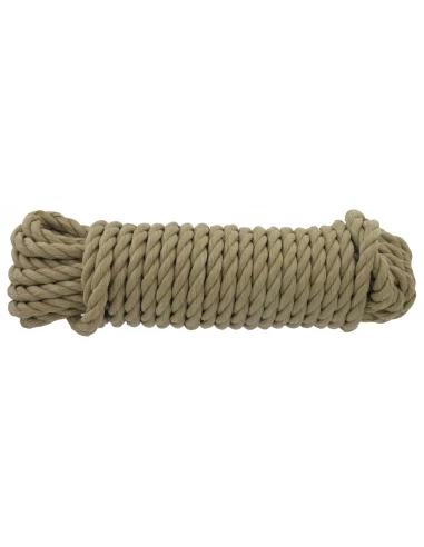 Cordage polypropylène beige 8 x 10 1000 kg