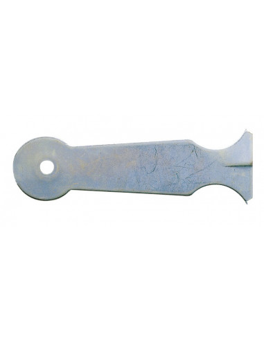 Patte de Scellement 190mm Fixation robuste pour poteaux - Jardinier Massard