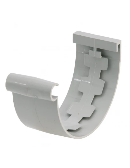 Jonction ø 25 a coller gris