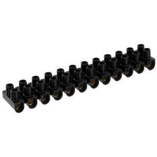 Barrette 2 x 12 noire 6