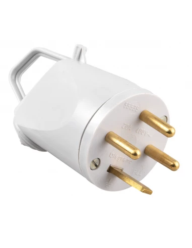 Fiche Plexo 20A - 3P+T avec anneau - Legrand