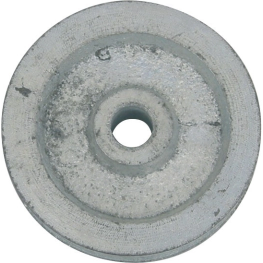 Poulie fonte gorge ronde 40 7,5 7,5