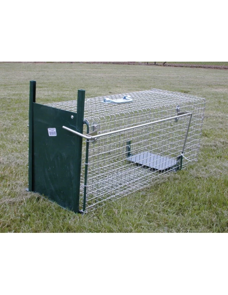 Nasse rat-lapin-ragondin 1 entrée 60 x 22 x 22