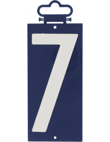 Numéro Rue Standard 7 Identification claire et durable - Novap