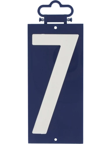 Numéro de rue standard 7