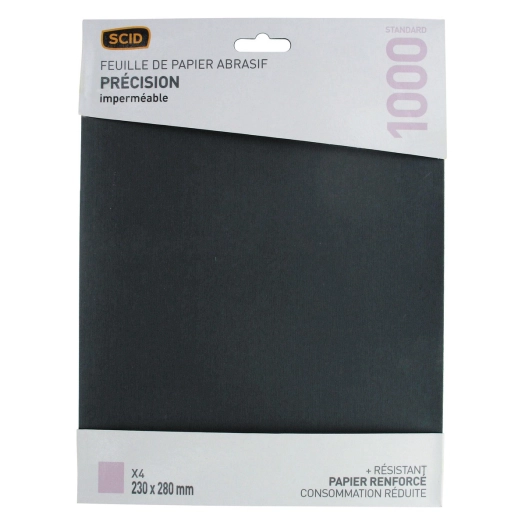 Papier imperméable 230 x 280 mm 1000 4