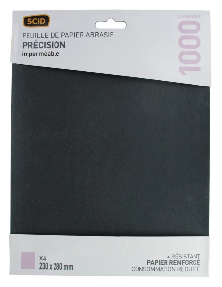Papier imperméable 230 x 280 mm 1000 4