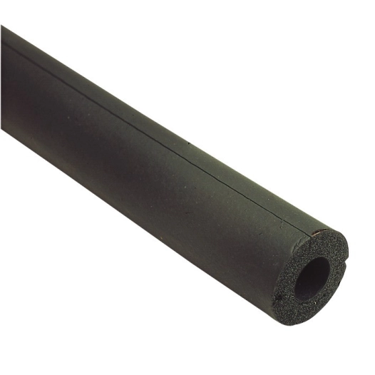 70 Manchon isolant caoutchouc 9 mm bg pour tuyau ø 18 mm int