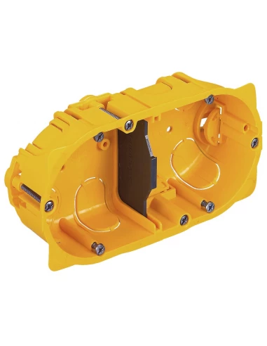 Boite cloison sèche 2 postes 40mm - LEGRAND