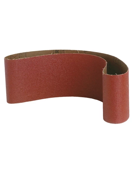 Bande sans fin abrasive 75 x 457 mm 40 x 2 / 80 x 2 / 120 x 1 5