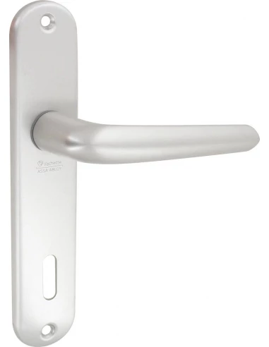 Ensemble Aluminium Anodisé Argent Mondial L – Clé