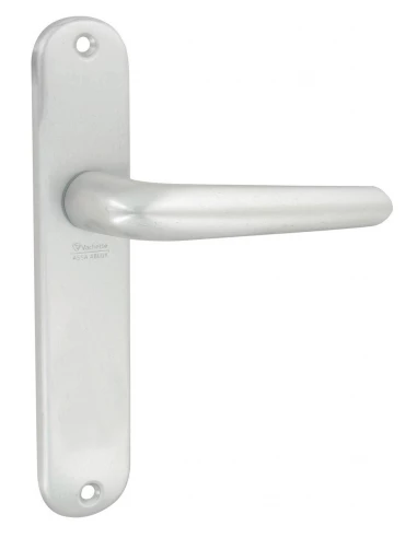 Ensemble aluminium anodisé argent mondial bec de canne