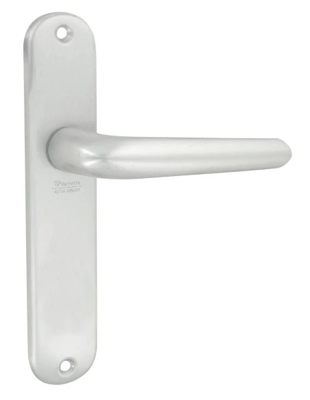 Ensemble aluminium anodisé argent mondial bec de canne