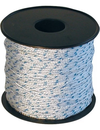Bobin tresse polypr 1,5mm/100m