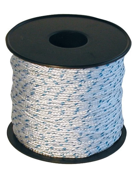 Bobine tresse polypro 2mm/100m