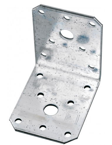 Équerre de fixation Alberts Acier galvanisé robuste - Alberts