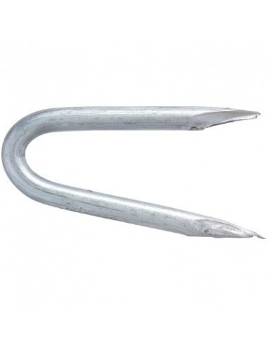 Crampillon Galvanisé 5kg Fixation robuste et durable pour grillages - TE. Pointes