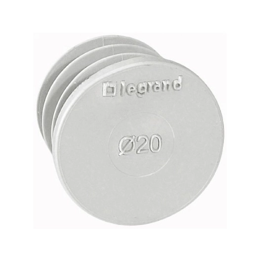 Obturateur de gaines batibox energy 20mm- 8 pièces - LEGRAND