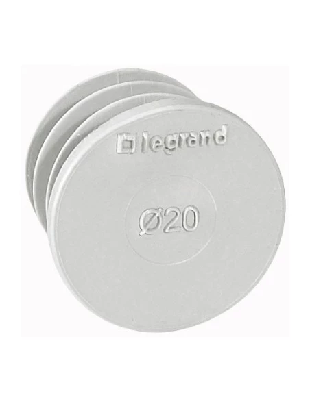 Obturateur de gaines batibox energy 20mm- 8 pièces - LEGRAND