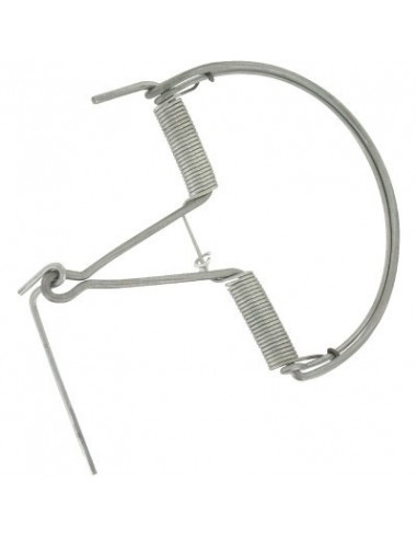 Piège pour nuisible à fils galvanisé 15cm - LUCIFER