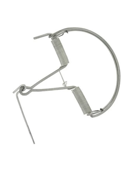 Piège pour nuisible à fils galvanisé 15cm - LUCIFER