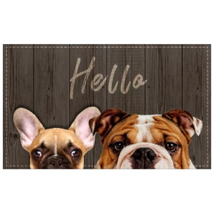 Tapis Velvet Hello 45x75 - MERCURY