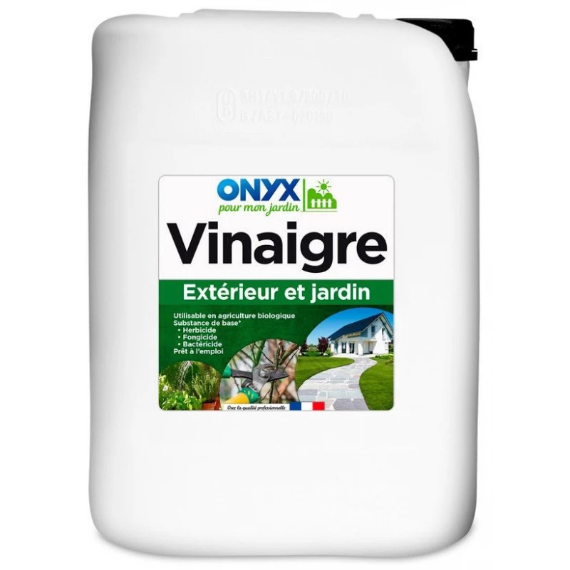 Vinaigre Exterieur Jardin 9.5° 20 litres - ONYX