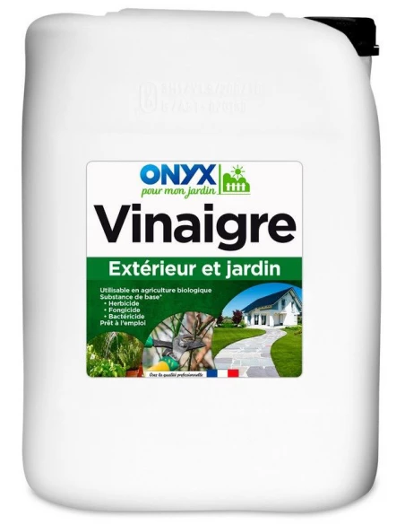 Vinaigre Exterieur Jardin 9.5° 20 litres - ONYX