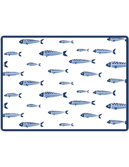 Set Table 40x30cm Petits Poissons - KISIKOL