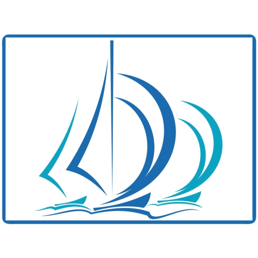 Set Table 40x30cm Voilier - KISIKOL