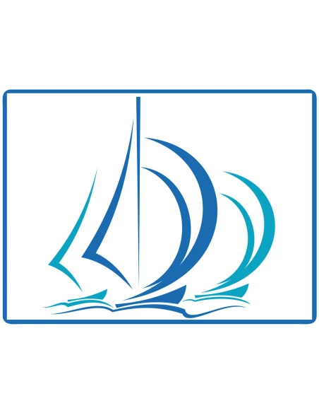 Set Table 40x30cm Voilier - KISIKOL