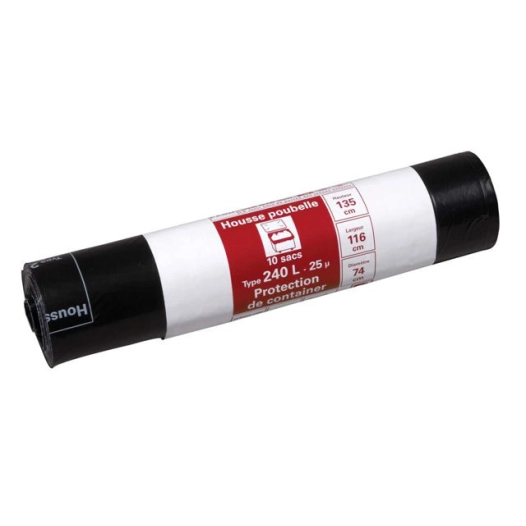 Housse Prote Container 330lx10 - PUBLI EMBAL