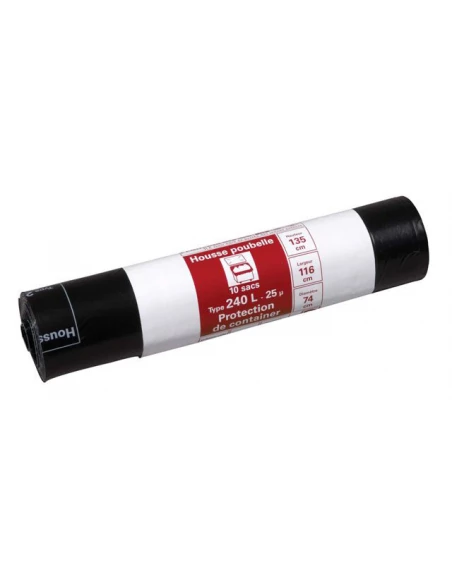 Housse Prote Container 330lx10 - PUBLI EMBAL