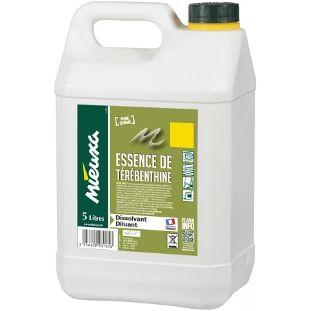 Essence Terebenthine 5 Litres - MIEUXA