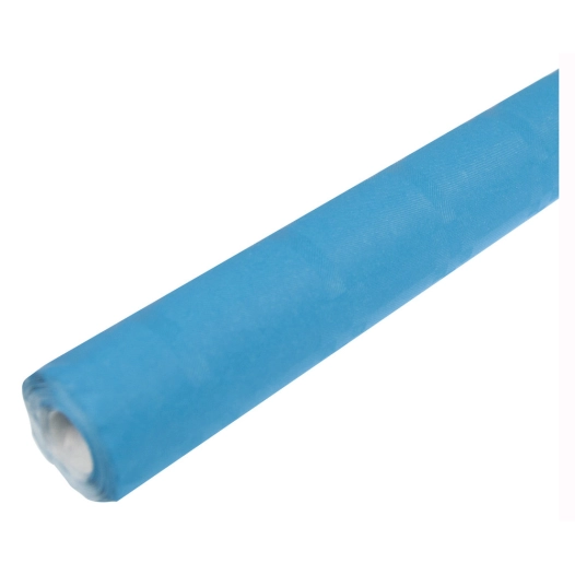 Nappe Damassee 6m 6x1m2 Turquoise - PUBLI EMBAL