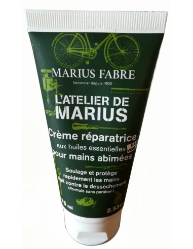 Creme Reparatrice Mains Abim 75ml - MARIUS FABRE