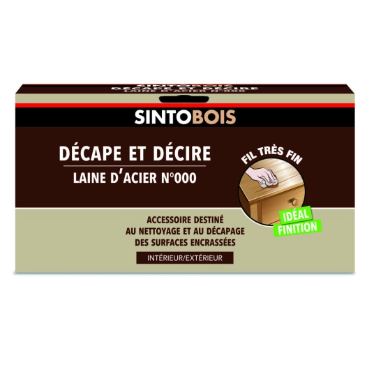 Laine D Acier N000 150 G - SINTO