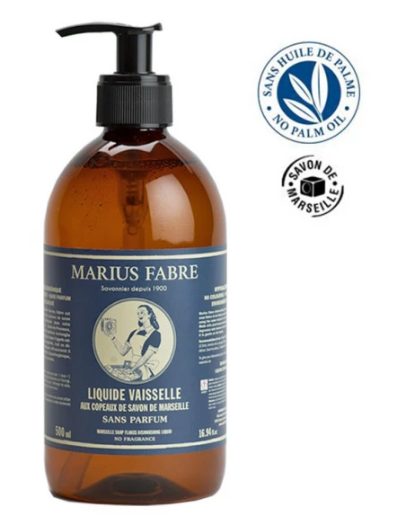 Liquid Vaissel Ss Huile Palme 500ml - MARIUS FABRE