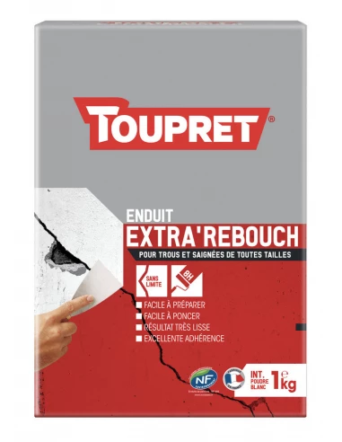 TOUPRET Les ESSENTIELS Extra'rebouch poudre_1kg - TOUPRET